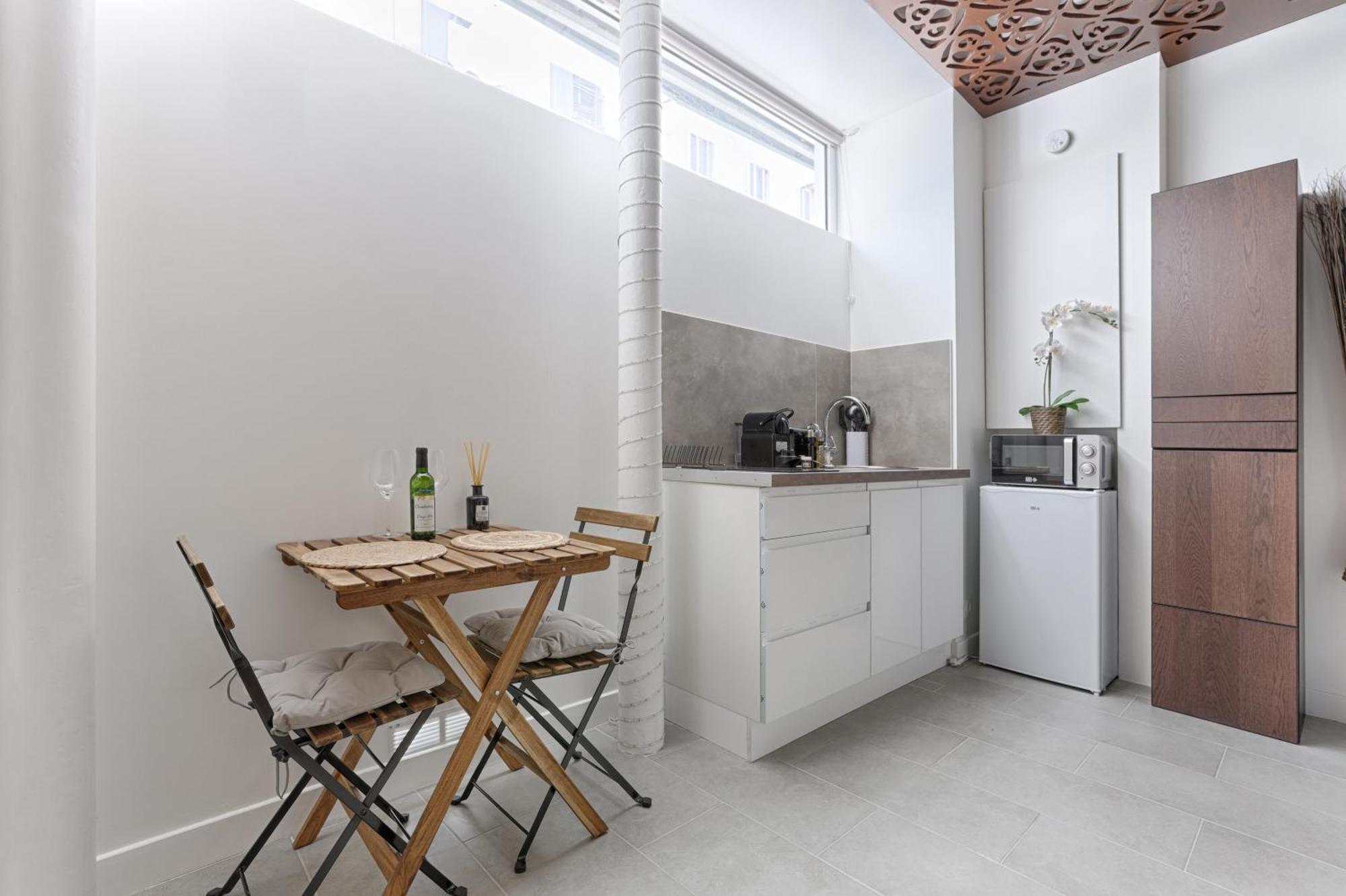 Mykeypers - Lovely Studio With Jacuzzi Paris Exterior photo